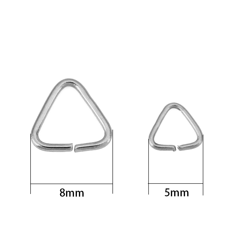 50pcs 5mm 8mm Stainless Steel  - Jewelry Making Looper Tool recensione e prezzo