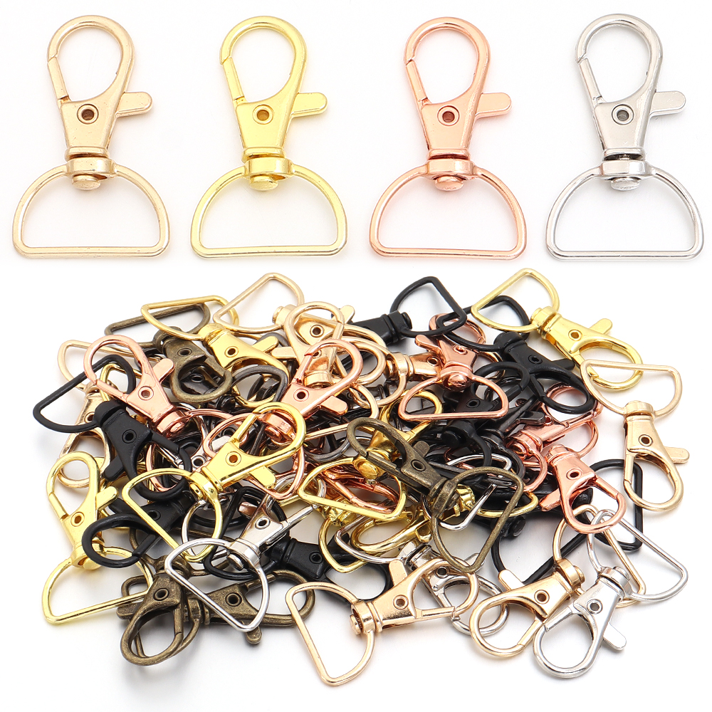 10pcs/lot Metal Swivel Clasps  - Jewelry Making Chain recensione e prezzo