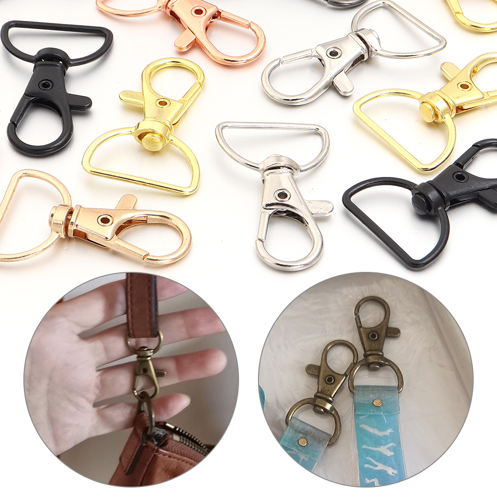 10pcs/lot Metal Swivel Clasps  - Jewelry Making Chain recensione e prezzo