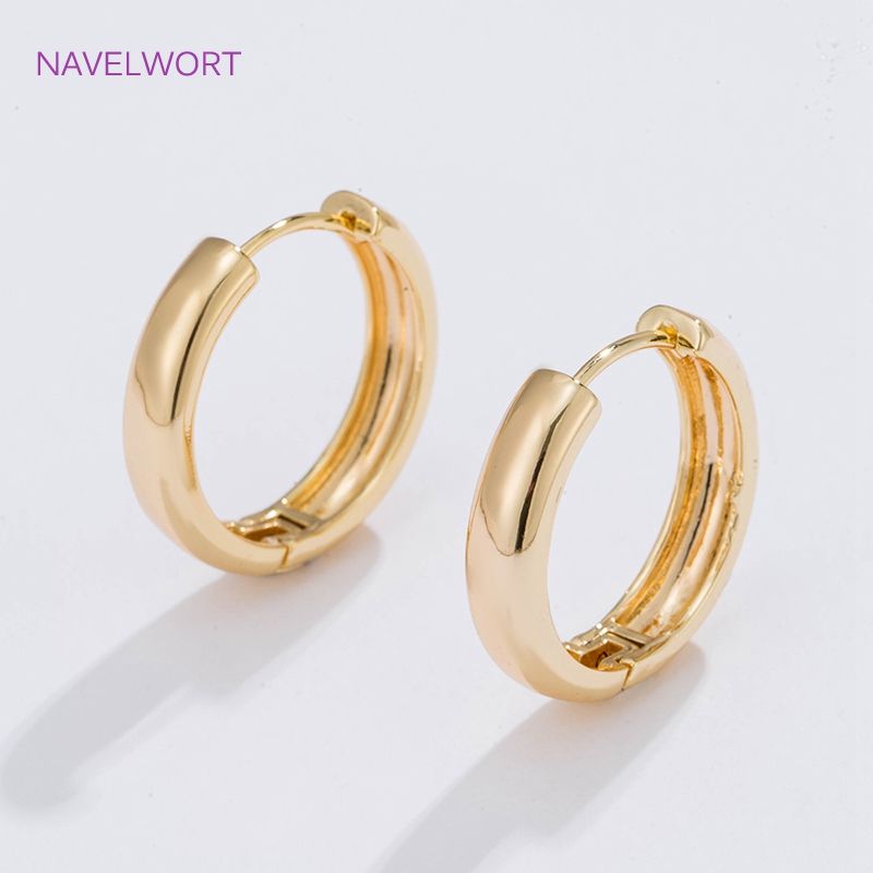 6 Sizes Gold Plated Circle Hoo - Jewelry Making Set recensione e prezzo