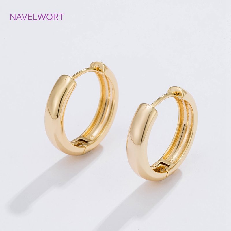 6 Sizes Gold Plated Circle Hoo - Jewelry Making Set recensione e prezzo
