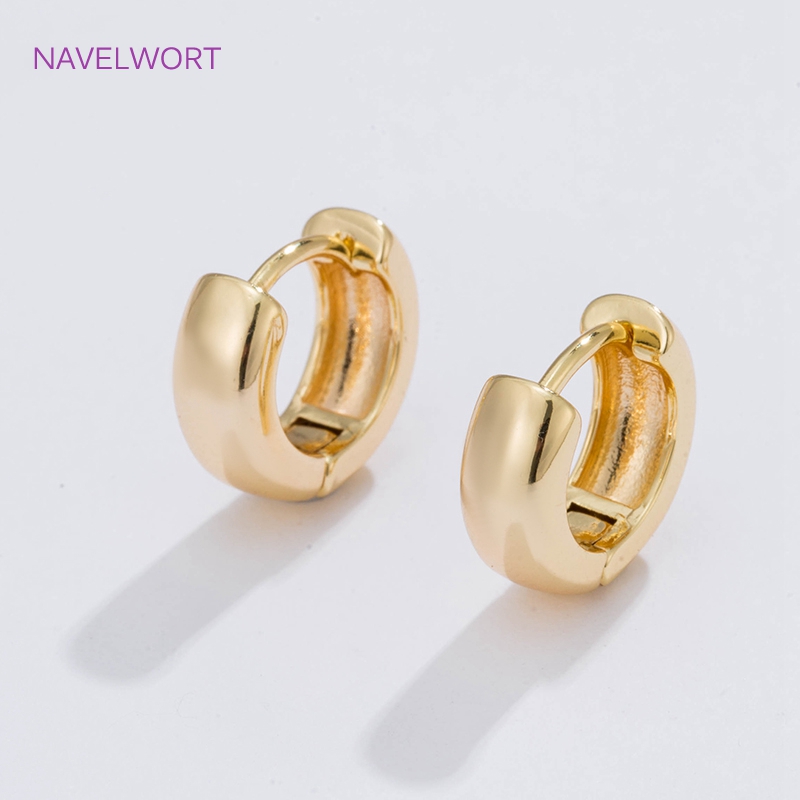 6 Sizes Gold Plated Circle Hoo - Jewelry Making Set recensione e prezzo