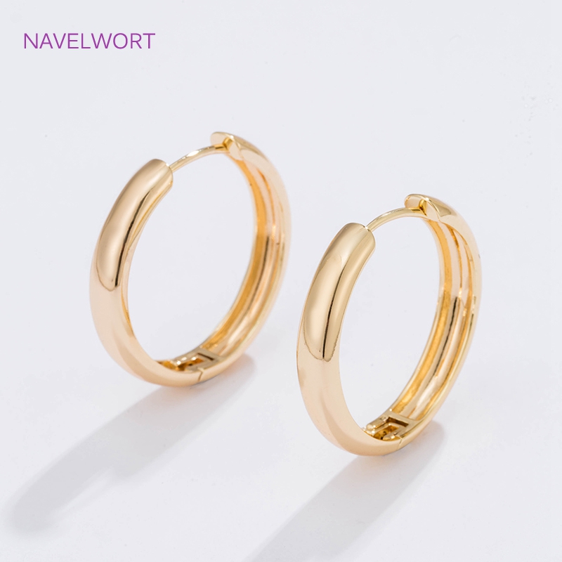 6 Sizes Gold Plated Circle Hoo - Jewelry Making Set recensione e prezzo
