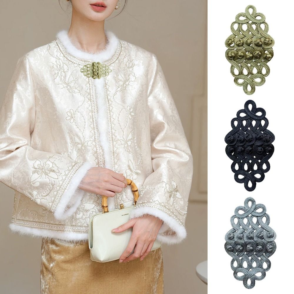 Golden Silk Uniform Knot Butto - Knotting Cord Silk recensione e prezzo