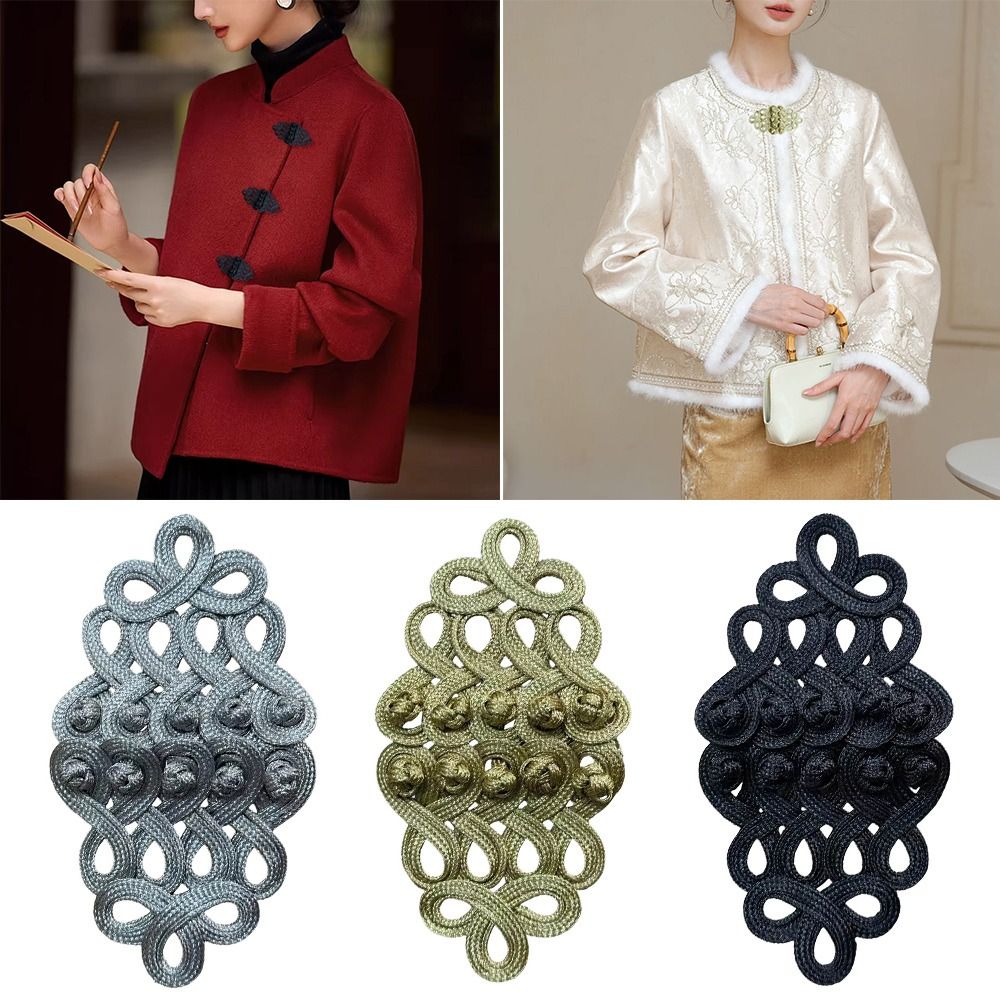 Golden Silk Uniform Knot Butto - Knotting Cord Silk recensione e prezzo