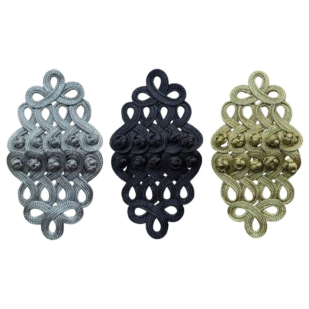 Golden Silk Uniform Knot Butto - Knotting Cord Silk recensione e prezzo