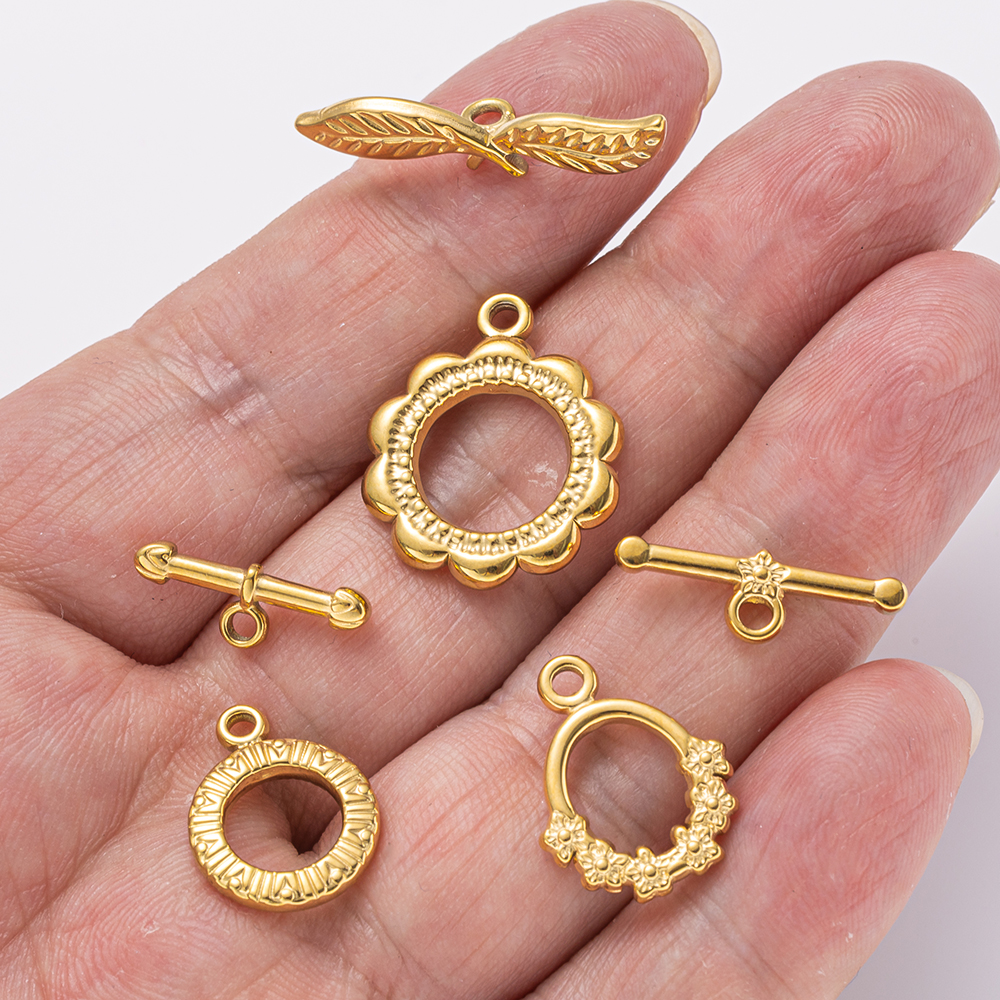 5 Sets Stainless Steel Toggle  - Jewelry Making Pins recensione e prezzo