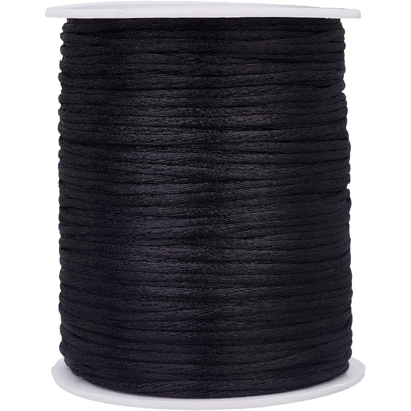 106 Yards Rattail Satin Cords  - Knotting Cord Silk recensione e prezzo