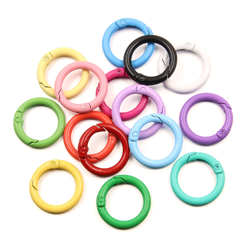 5-20pcs Colorful Spring O Ring - Jewelry Making Pins recensione e prezzo