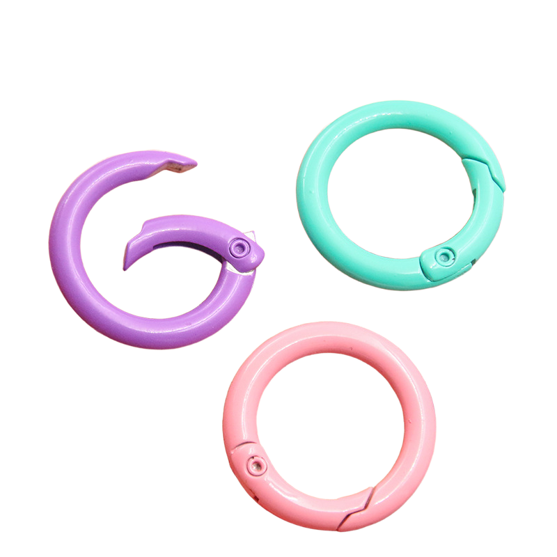5-20pcs Colorful Spring O Ring - Jewelry Making Pins recensione e prezzo
