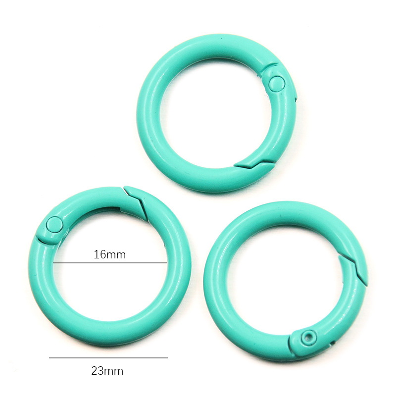 5-20pcs Colorful Spring O Ring - Jewelry Making Pins recensione e prezzo