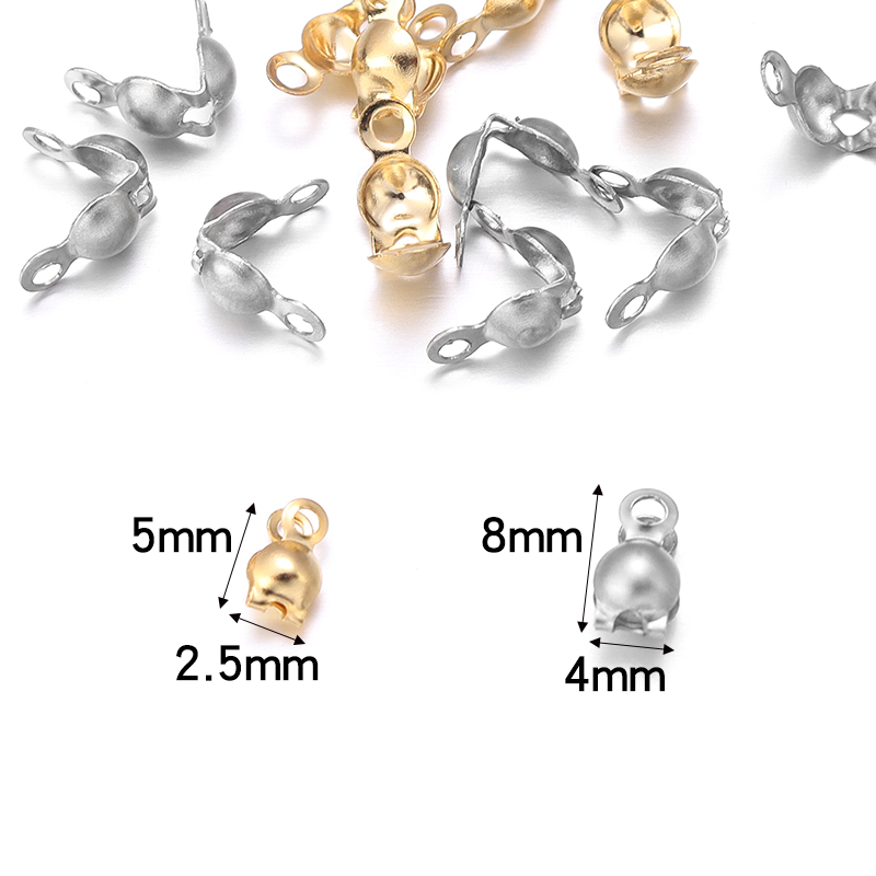 50pcs Stainless Steel Connecto - Jewelry Making Chain recensione e prezzo