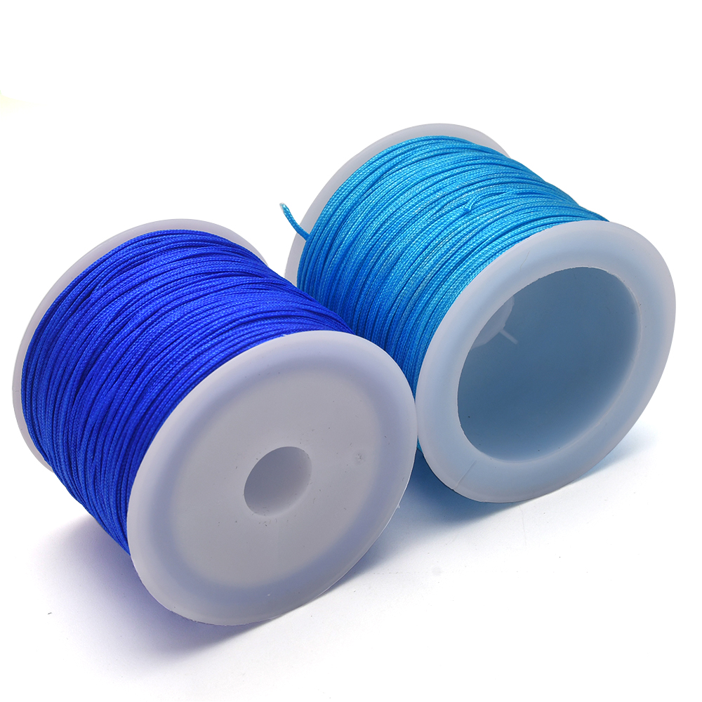 50Yds 0.8mm Crafts Nylon Cord  - Knotting Cord Silk recensione e prezzo