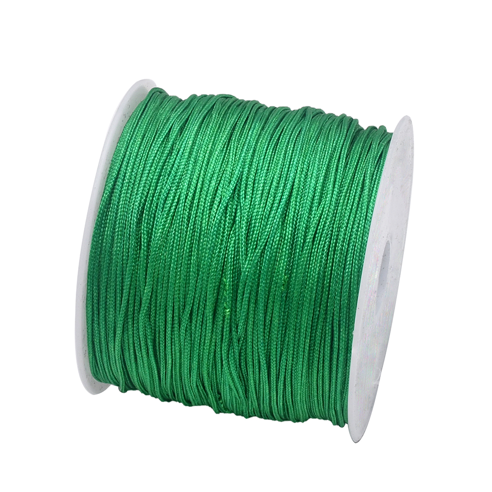 50Yds 0.8mm Crafts Nylon Cord  - Knotting Cord Silk recensione e prezzo
