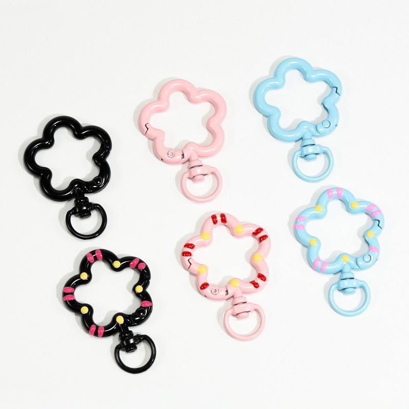 5pcs Flower Metal Lobster Claw - Jewelry Making Pins recensione e prezzo