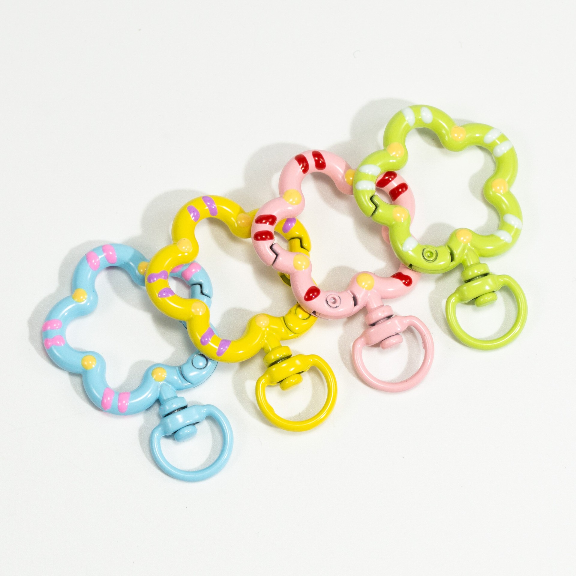 5pcs Flower Metal Lobster Claw - Jewelry Making Pins recensione e prezzo