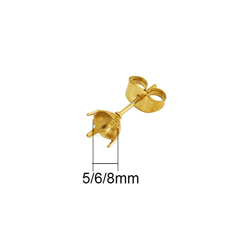 20pcs PVD Never Fade Stainless - Jewelry Making Set recensione e prezzo