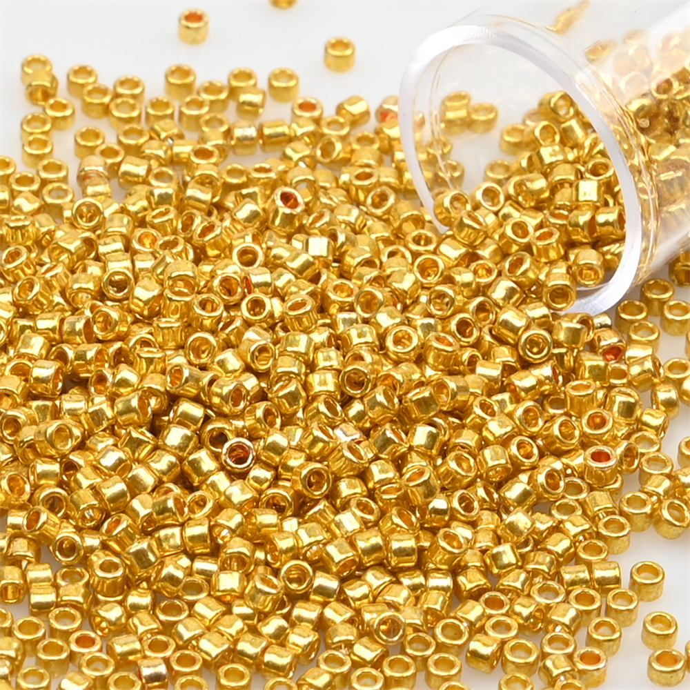 1200Pcs/Tube Metallic Japan Be - Jewelry Making Japan recensione e prezzo