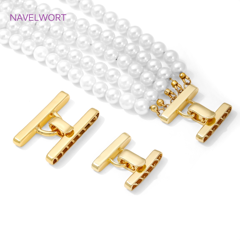 Multi Strands Necklace Clasp 1 - Jewelry Making Items recensione e prezzo