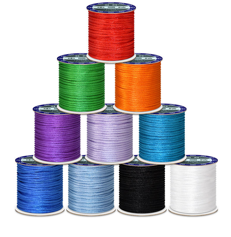 1.5mm 2mm 2.5mm Nylon Cotton B - Knotting Cord Silk recensione e prezzo