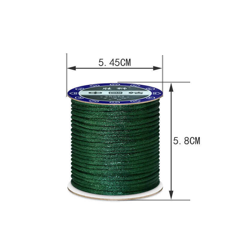 1.5mm 2mm 2.5mm Nylon Cotton B - Knotting Cord Silk recensione e prezzo