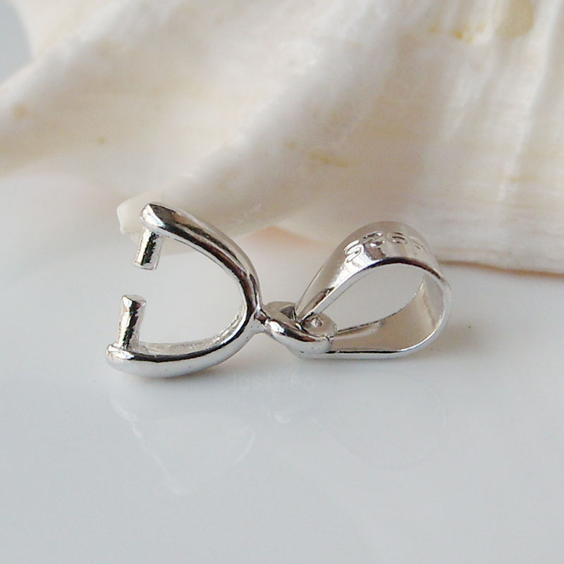 12mm solid 925 sterling silver - Lobster Clasp Silver recensione e prezzo