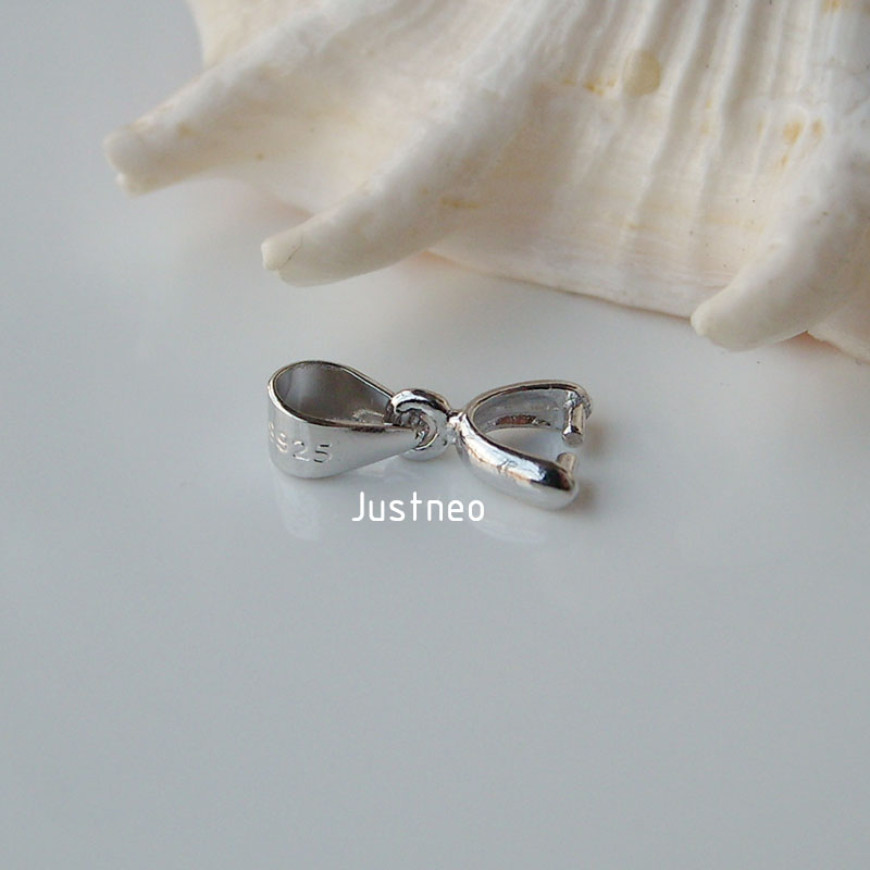 12mm solid 925 sterling silver - Lobster Clasp Silver recensione e prezzo