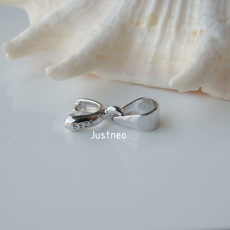 12mm solid 925 sterling silver - Lobster Clasp Silver recensione e prezzo