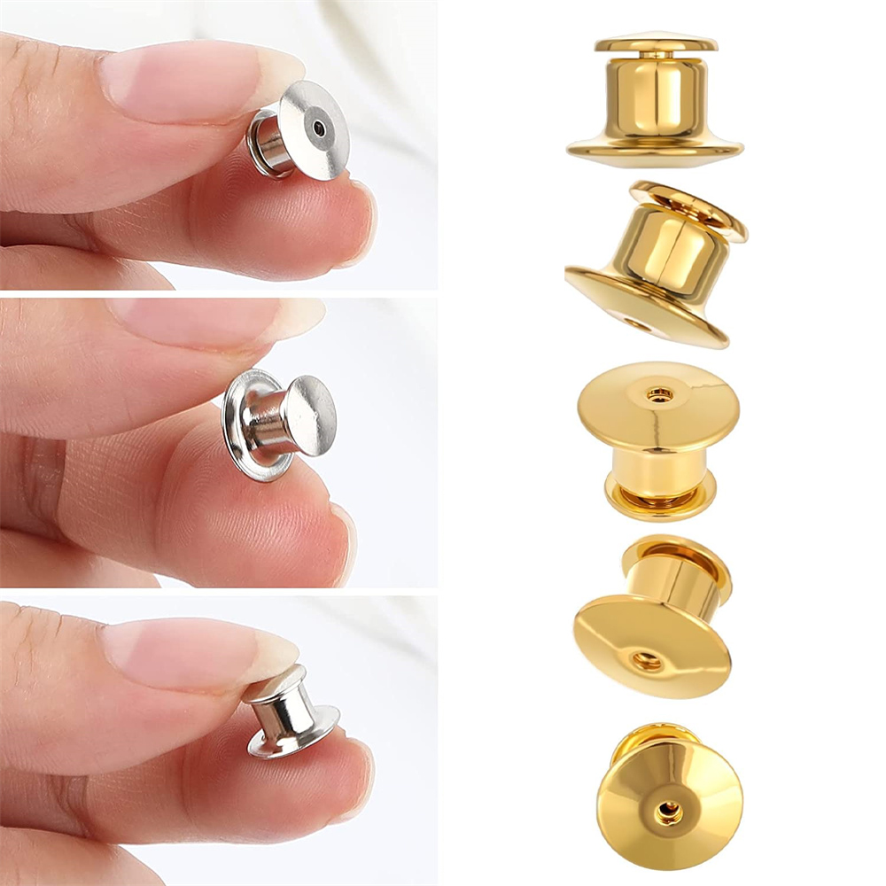 100Pcs Black Metal Locking Pin - Jewelry Making Materials Wholesale recensione e prezzo