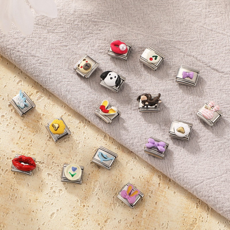 New Sweet Rose Blossom Flowers - Jewelry Making Chain recensione e prezzo