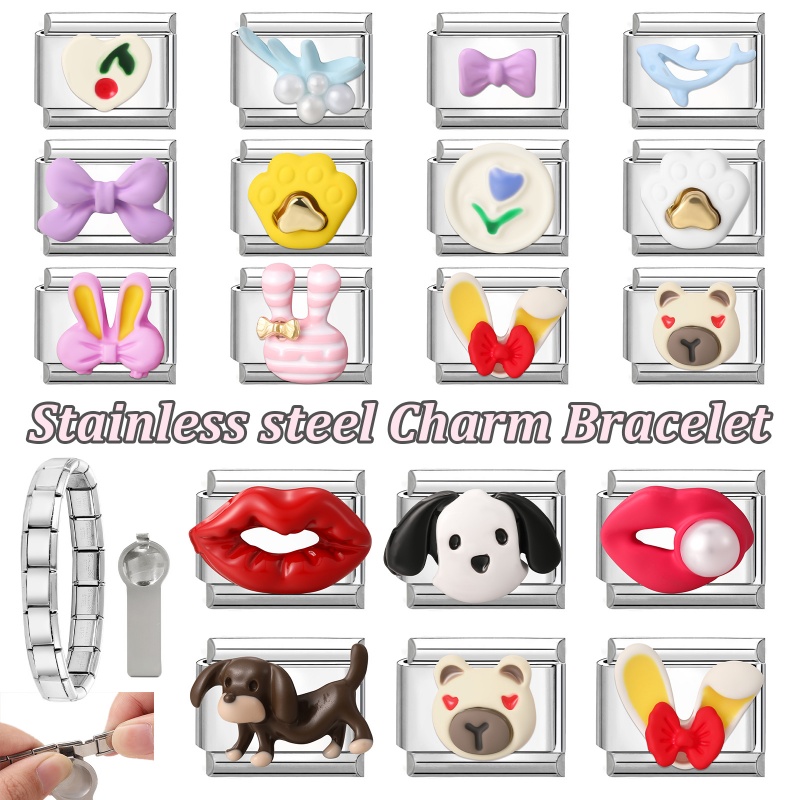 New Sweet Rose Blossom Flowers - Jewelry Making Chain recensione e prezzo