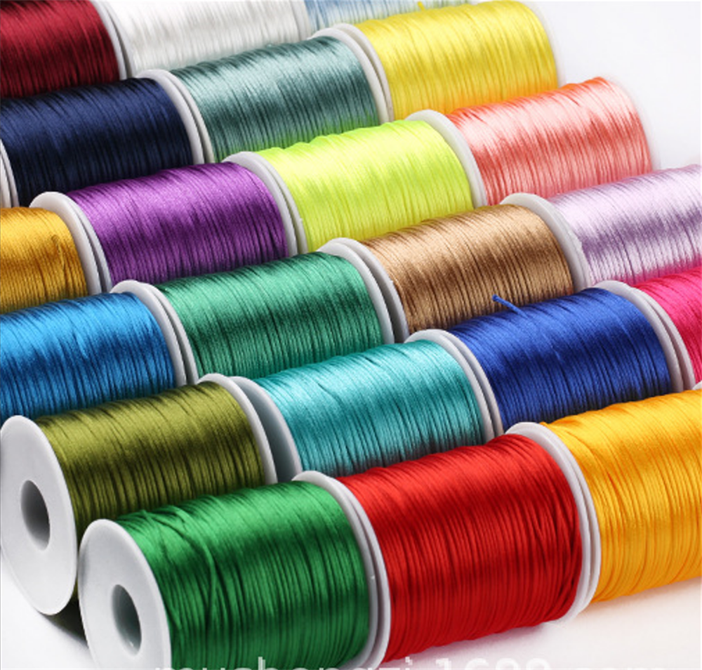 1mm Rope  50meters/roll Satin  - Knotting Cord Silk recensione e prezzo