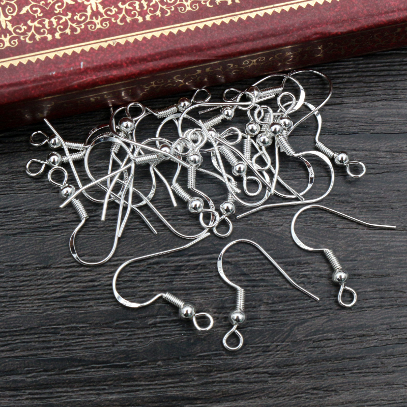 50pcs 16mm 925 Sterling Silver - Jewelry Making Pins recensione e prezzo
