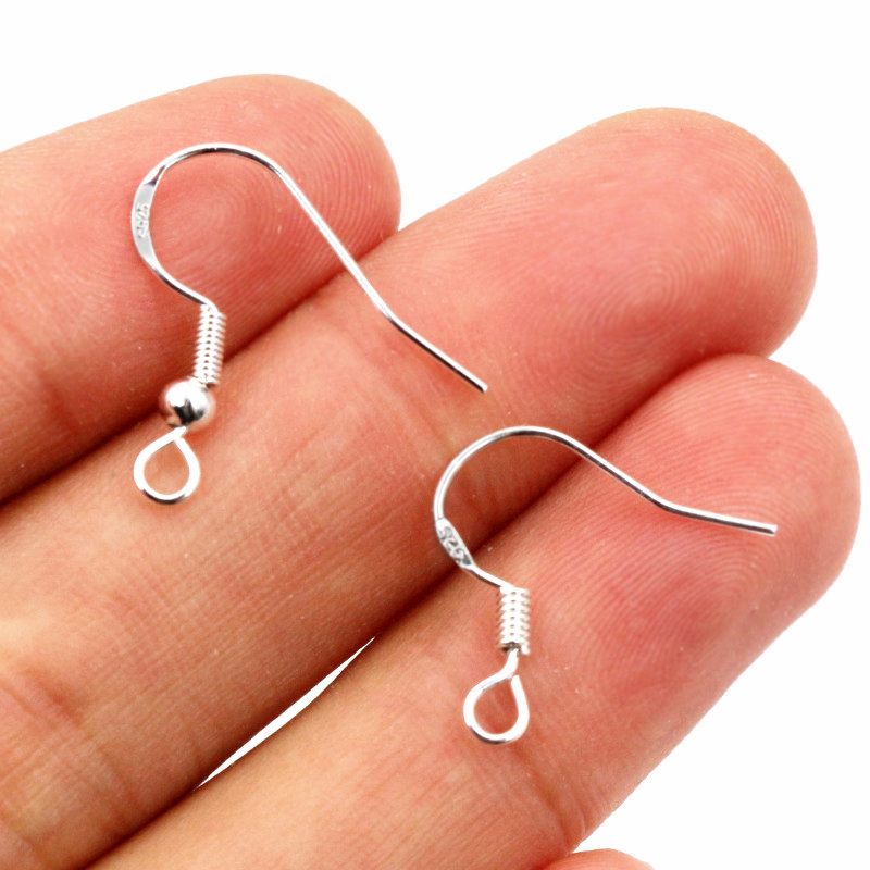 50pcs 16mm 925 Sterling Silver - Jewelry Making Pins recensione e prezzo