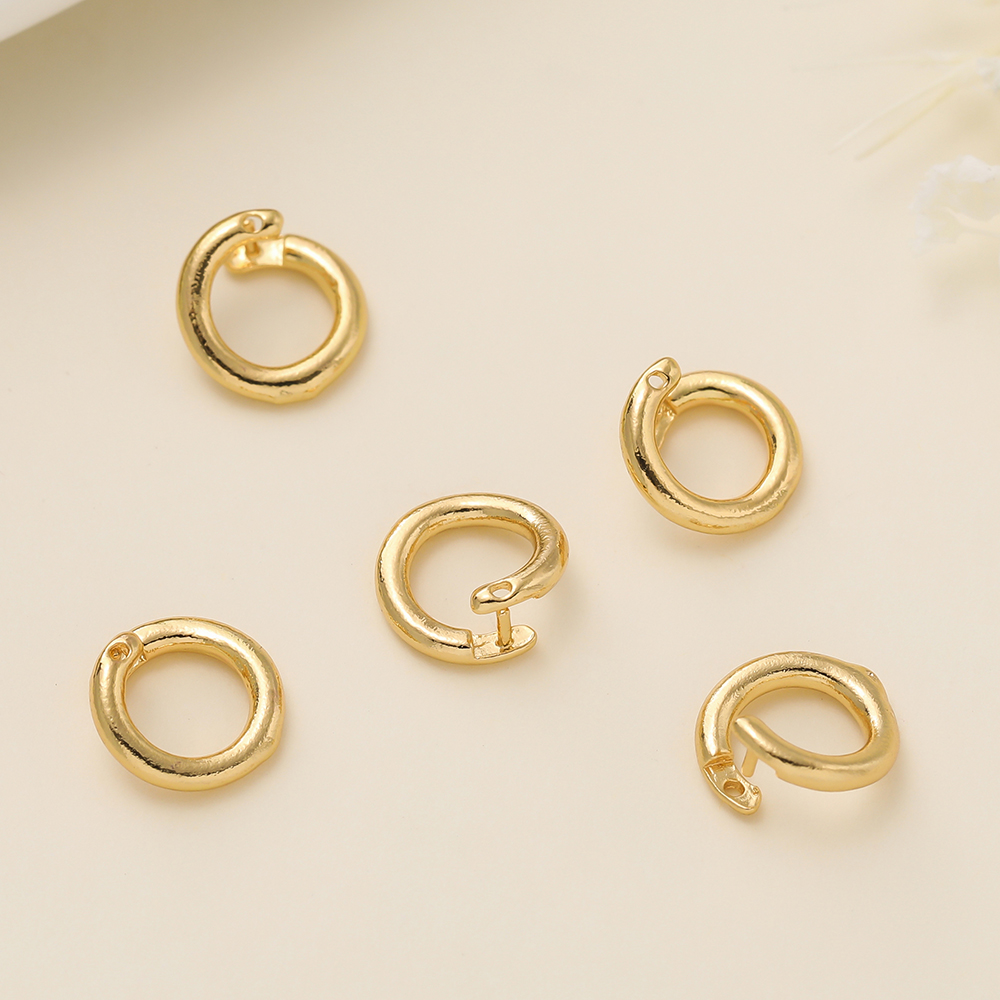10Pcs 14/18K Gold Plated Brass - Jewelry Making Looper Tool recensione e prezzo