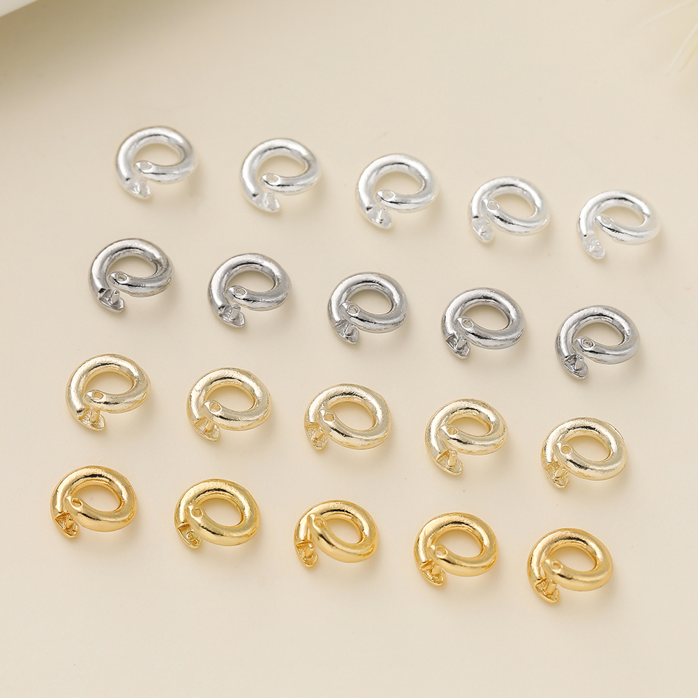 10Pcs 14/18K Gold Plated Brass - Jewelry Making Looper Tool recensione e prezzo