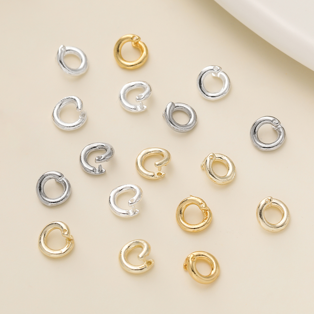 10Pcs 14/18K Gold Plated Brass - Jewelry Making Looper Tool recensione e prezzo