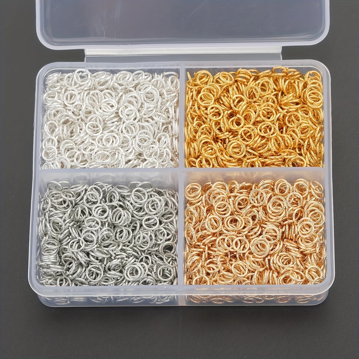 1200pcs 3mm Open Jump Rings fo - Jewelry Making Looper Tool recensione e prezzo