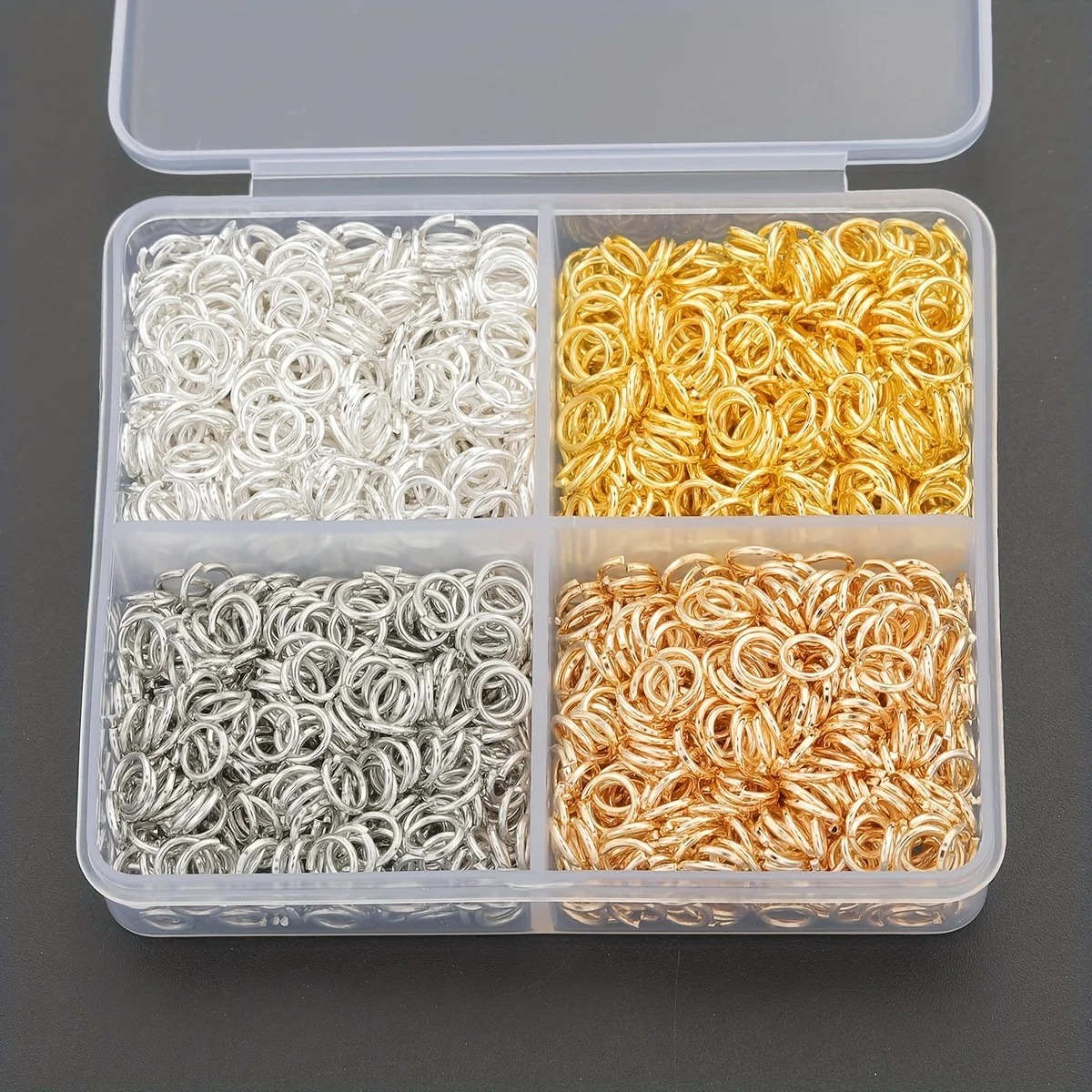 1200pcs 3mm Open Jump Rings fo - Jewelry Making Looper Tool recensione e prezzo