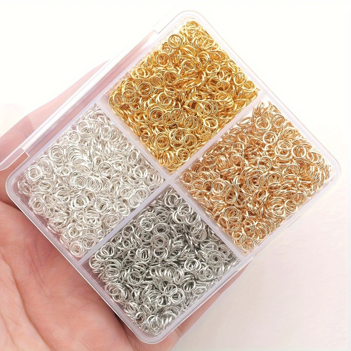 1200pcs 3mm Open Jump Rings fo - Jewelry Making Looper Tool recensione e prezzo