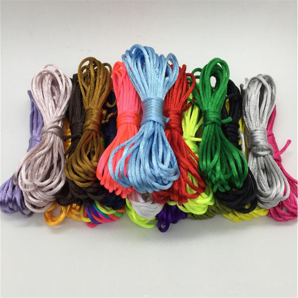 2mm 10 Meters/Lot  Braided Mac - Knotting Cord Silk recensione e prezzo