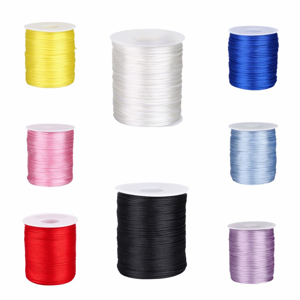 100m Craft String 1.5mm Satin  - Knotting Cord Silk recensione e prezzo