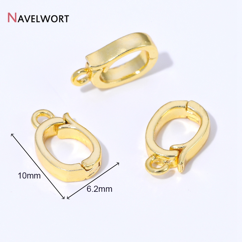 14K/18K Gold Plated Brass Meta - Jewelry Making Pins recensione e prezzo