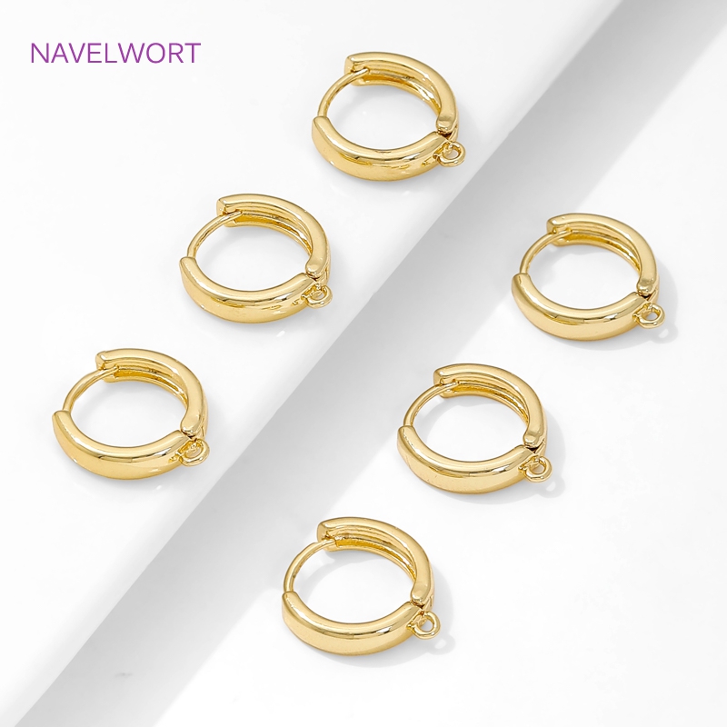 18K Gold Plated Round Shvenzy  - Jewelry Making Set recensione e prezzo