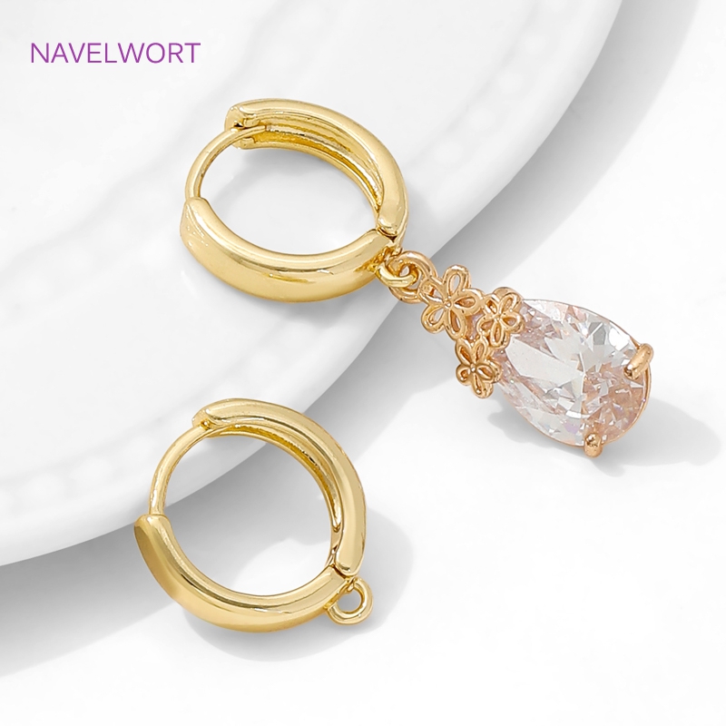 18K Gold Plated Round Shvenzy  - Jewelry Making Set recensione e prezzo