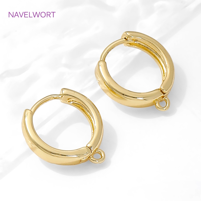 18K Gold Plated Round Shvenzy  - Jewelry Making Set recensione e prezzo