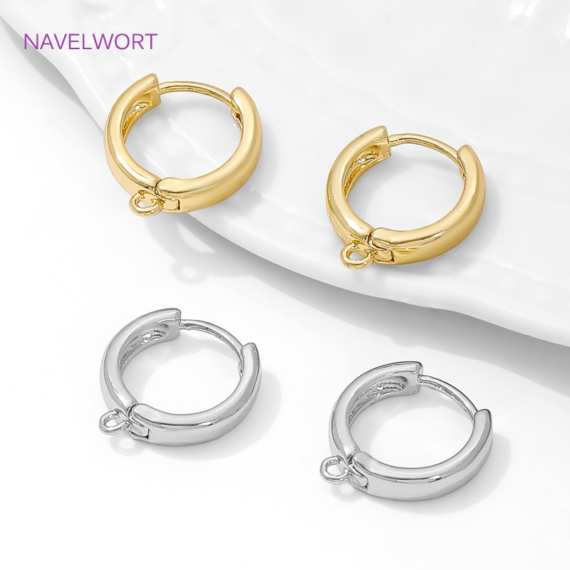18K Gold Plated Round Shvenzy  - Jewelry Making Set recensione e prezzo