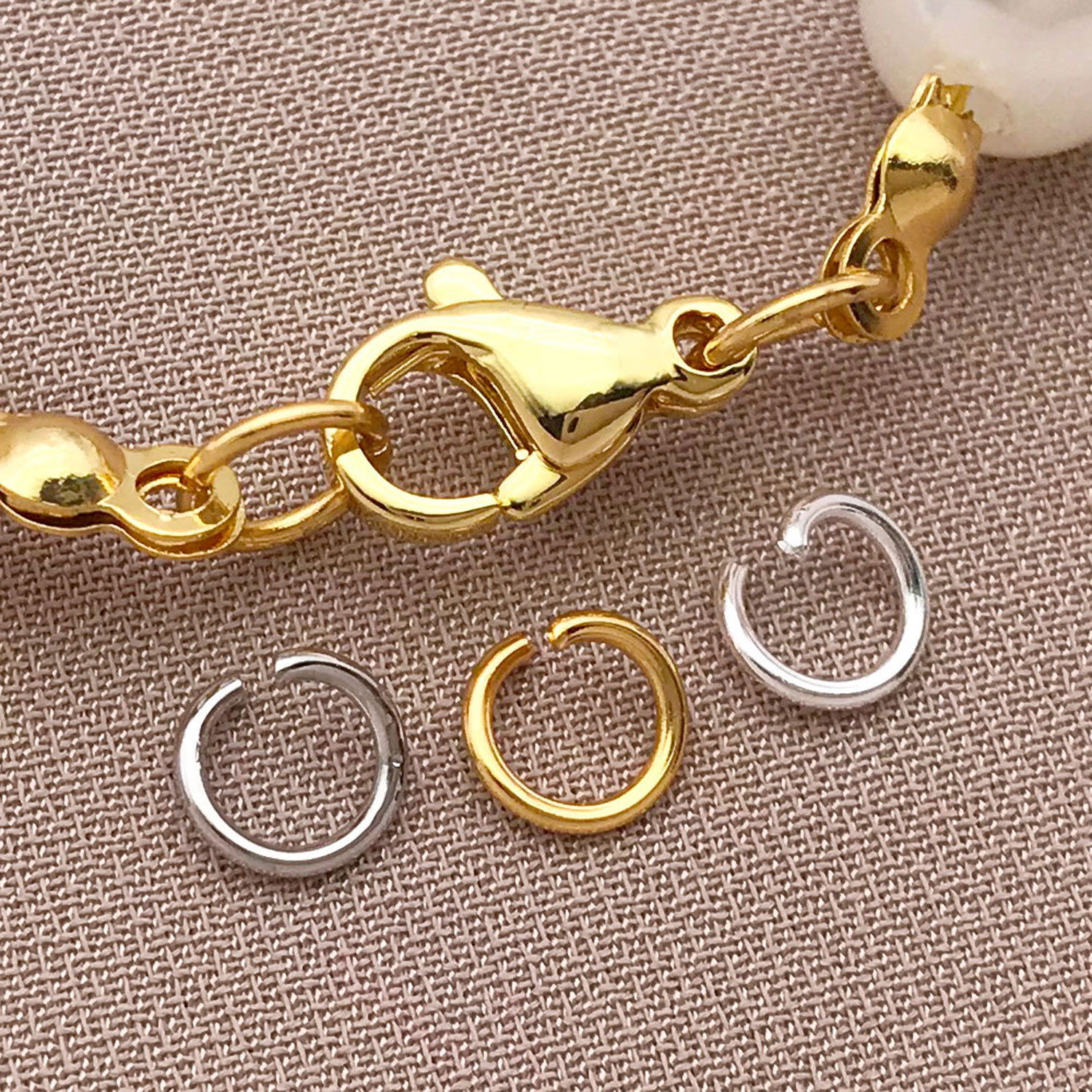 200pcs 4/5mm 18K Gold Plated S - Jewelry Making Looper Tool recensione e prezzo