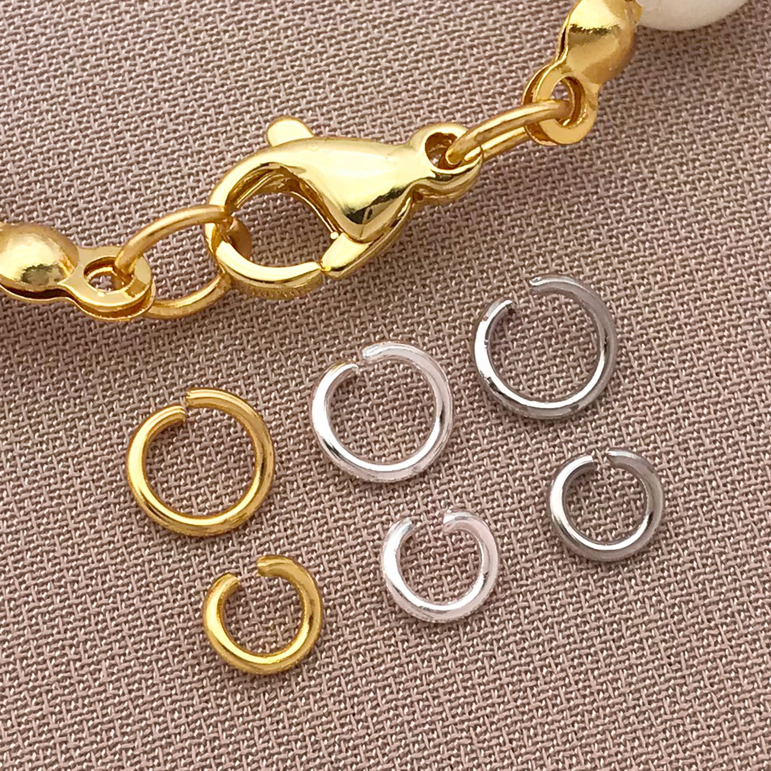 200pcs 4/5mm 18K Gold Plated S - Jewelry Making Looper Tool recensione e prezzo