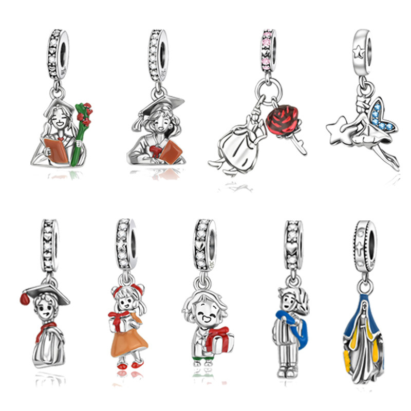 Silver-Plated Graduation Girl  - Jewelry Making Diploma recensione e prezzo